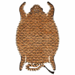 Chubby Tangerine Tiger Rug By Justina Blakeney® X Loloi