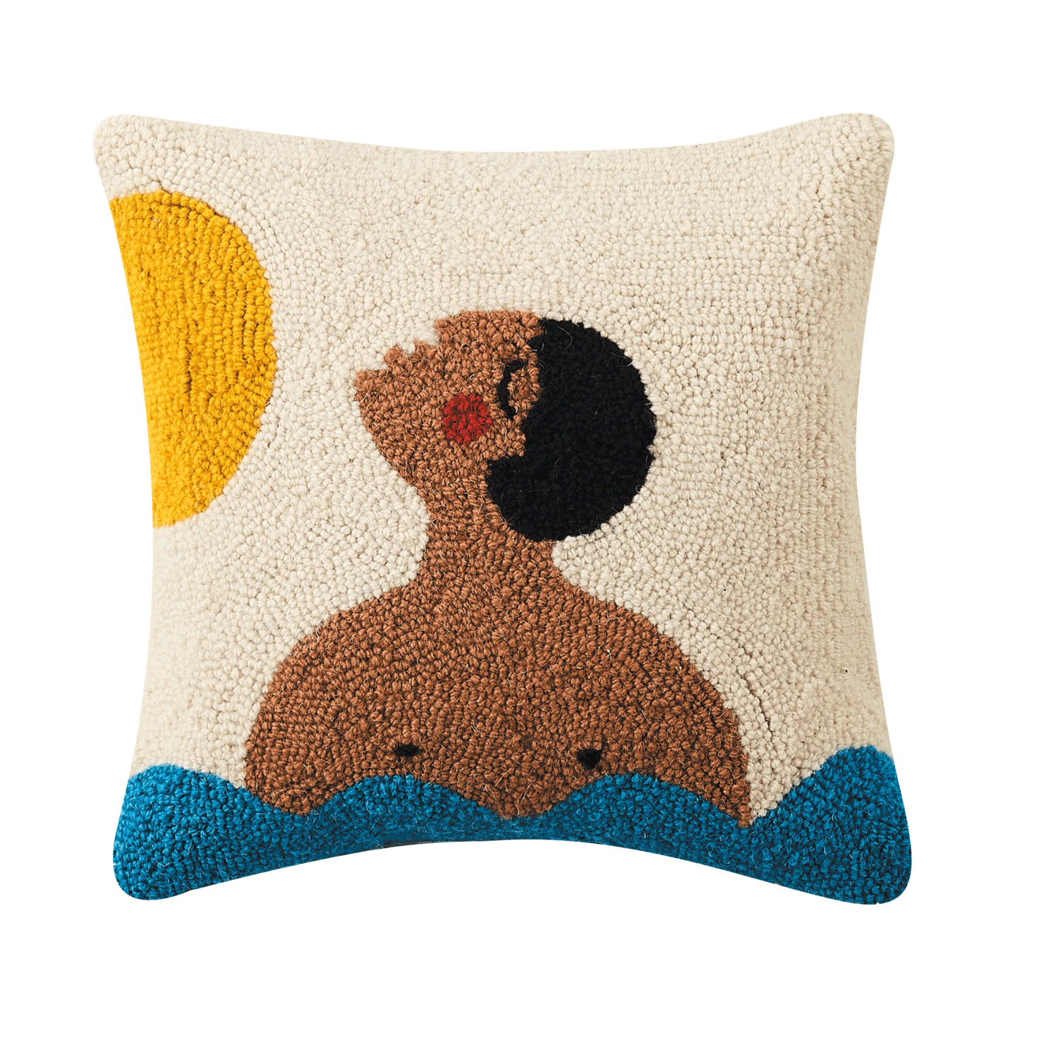 Time Hook Pillow By Jungalow® 1 Time Hook Pillow By Jungalow®