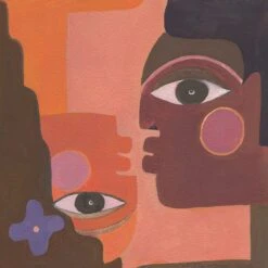 Together Art Print By Justina Blakeney