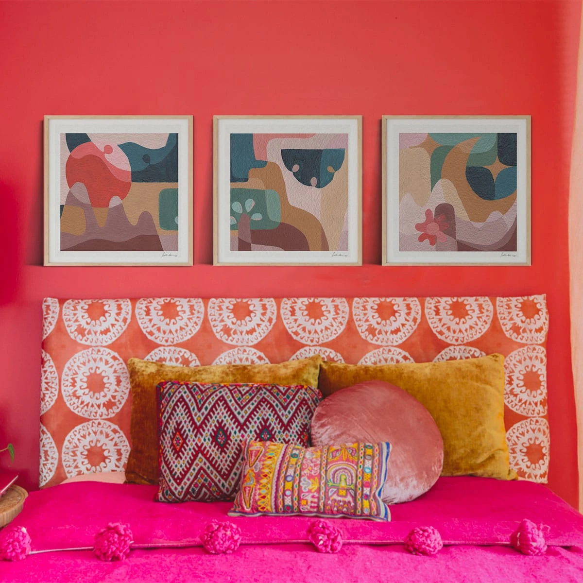 Rest Art Print By Justina Blakeney 2 Rest Art Print By Justina Blakeney - Image 2