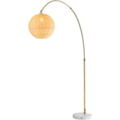 Pismo Rattan Floor Lamp -Jungalow twn 001 001