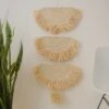 Natural Raffia Wall Hanging