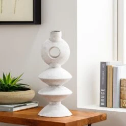 Light Grey Kulon Vase