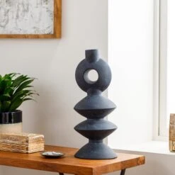 Dark Grey Kulon Vase