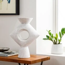 Light Grey Putra Vase