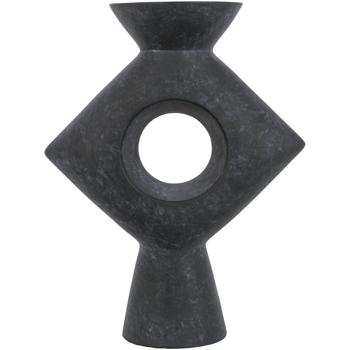 Dark Grey Putra Vase 2 Dark Grey Putra Vase - Image 2